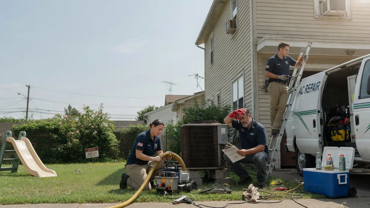 AC Repair in Stone, KY near me